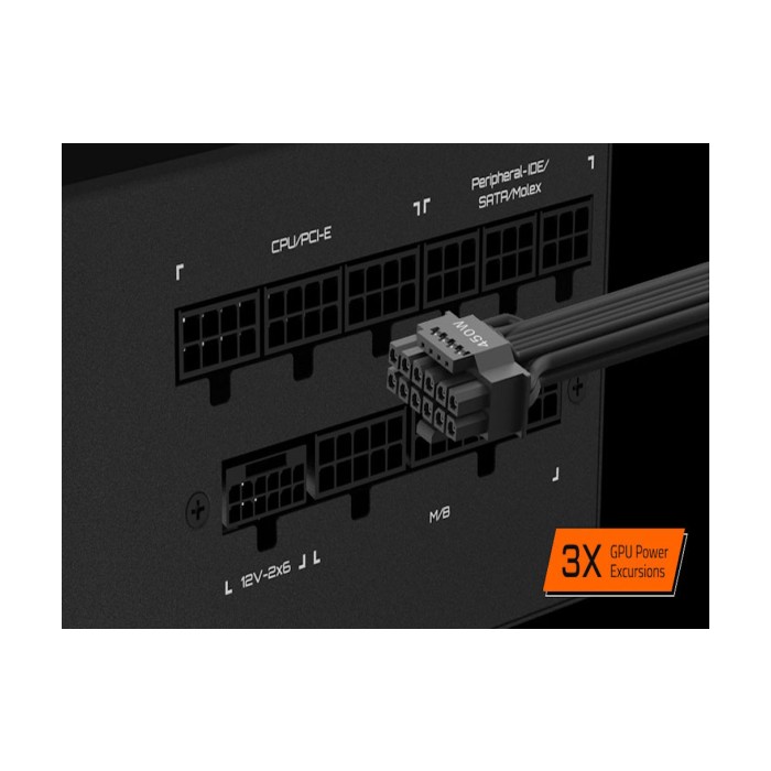 Gigabyte PSU 750W GM PG5 V2 750W Gold, ATX 3.1
