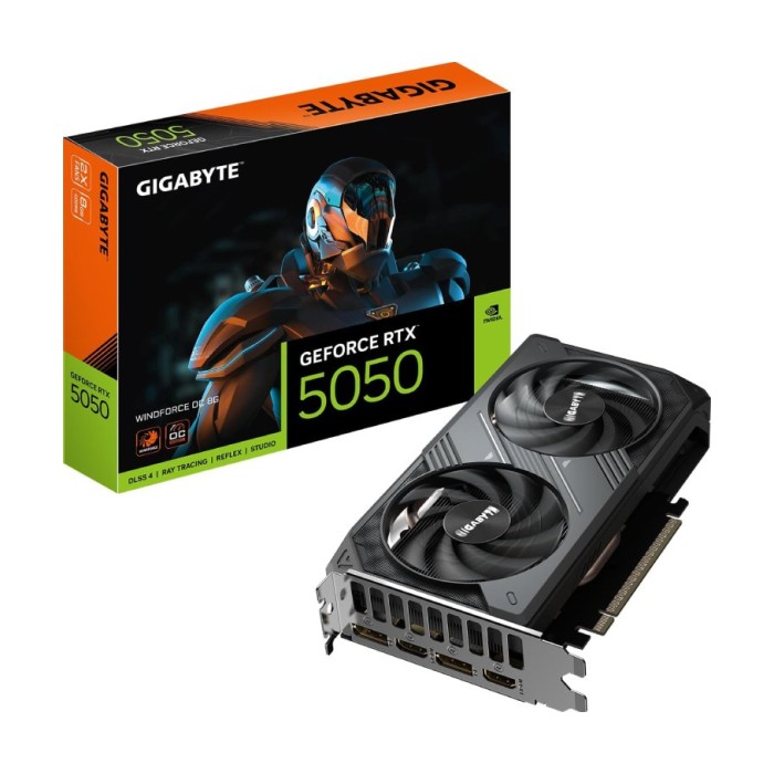 Gigabyte VGA 5050 Windforce OC 8GB GDDR6, 128-bit,2xDP, 2x HDMI