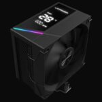 LC-Power LC-CC-120-DB6 Cooler DIGI series AIR Cooler 230w TDP, 120mm, Display