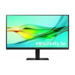 Samsung monitor ViewFinity S6QHD, 27", IPS, 100Hz, 350cd5ms, HDMI, DP, USB Hub, Type-C(90W)