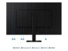 Samsung monit ViewFinity S7 4K32",VA,60Hz,350cd,5ms,HDR10,HDMI,DP,Tilt -2,0(2,0)~25,0(2,0),VESA - Image 2