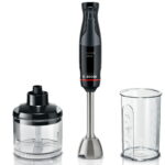 BOSCH štapni mikser 1000W, Sjeckalica, Mjerna pos, Antracit,