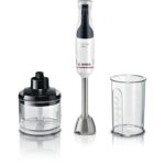 BOSCH štapni mikser Serie 4|,600W BIJELA, Mjerna posuda+ Sjeckalica,