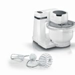 BOSCH kuhinjski aparat MUM Serie 2|,BIJELI, 700W 4 Brzine, Slastičarski set
