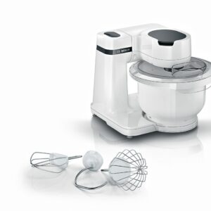 BOSCH kuhinjski aparat MUM Serie 2|,BIJELI, 700W 4 Brzine, Slastičarski set