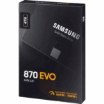 Samsung SSD 4TB 870 EVO2.5'' SATA3;V-NAND MLC560MB/s read,530MB/s write