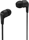 PhilipsTAE1105BK slušaliceIn-ear; pozlaćeni priključak;kontrola na kabelu za lako upravljanje - Image 2