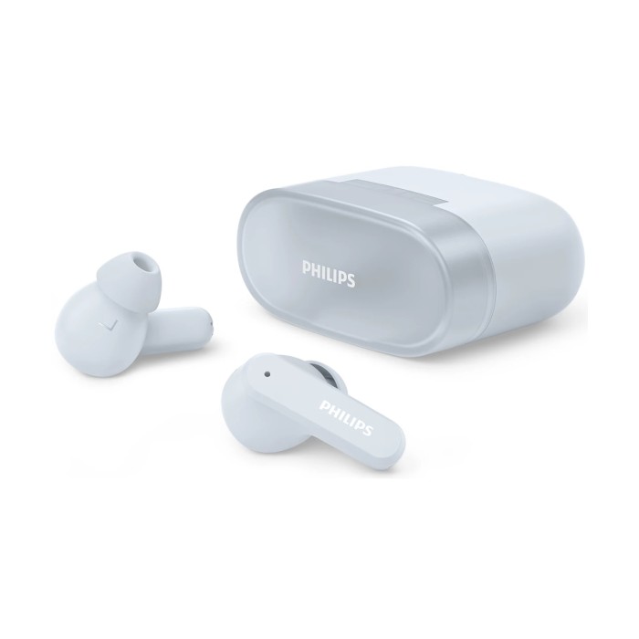 Philips TAT2000BL/00 slušaliceBT 5.4; baterija do 32h; IPX4;tehnologija sa 4 mikrofona;