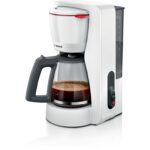 BOSCH  aparat za kafu TKA2M111 My Moment, Bijela, 1.4l,1200WStakleni vrč za 10/15 šoljica kafe