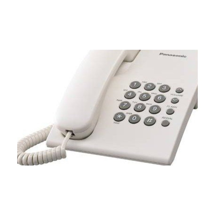 PANASONIC telefon stolni KX-TS500FXW bijeli