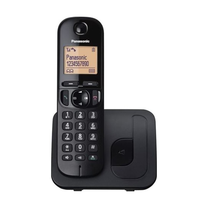 PANASONIC telefon bežični KX-TGC210FXB crni