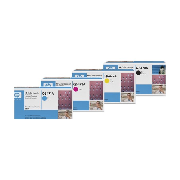 HP Toner Q6473A magenta za HP LJ 3600 HP Toner Q6473A magenta za HP LJ 3600