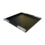 Triton polica 550mm/1U/19", 80kg max, crna, RAB-UP-550-A4