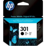 Tinta HP black 301