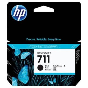 Tinta HP black 711