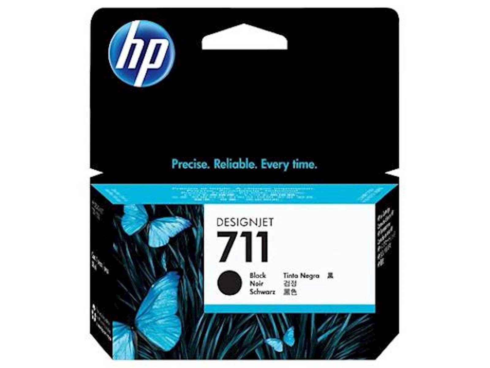 107165 Tinta HP black 711 - Image 1