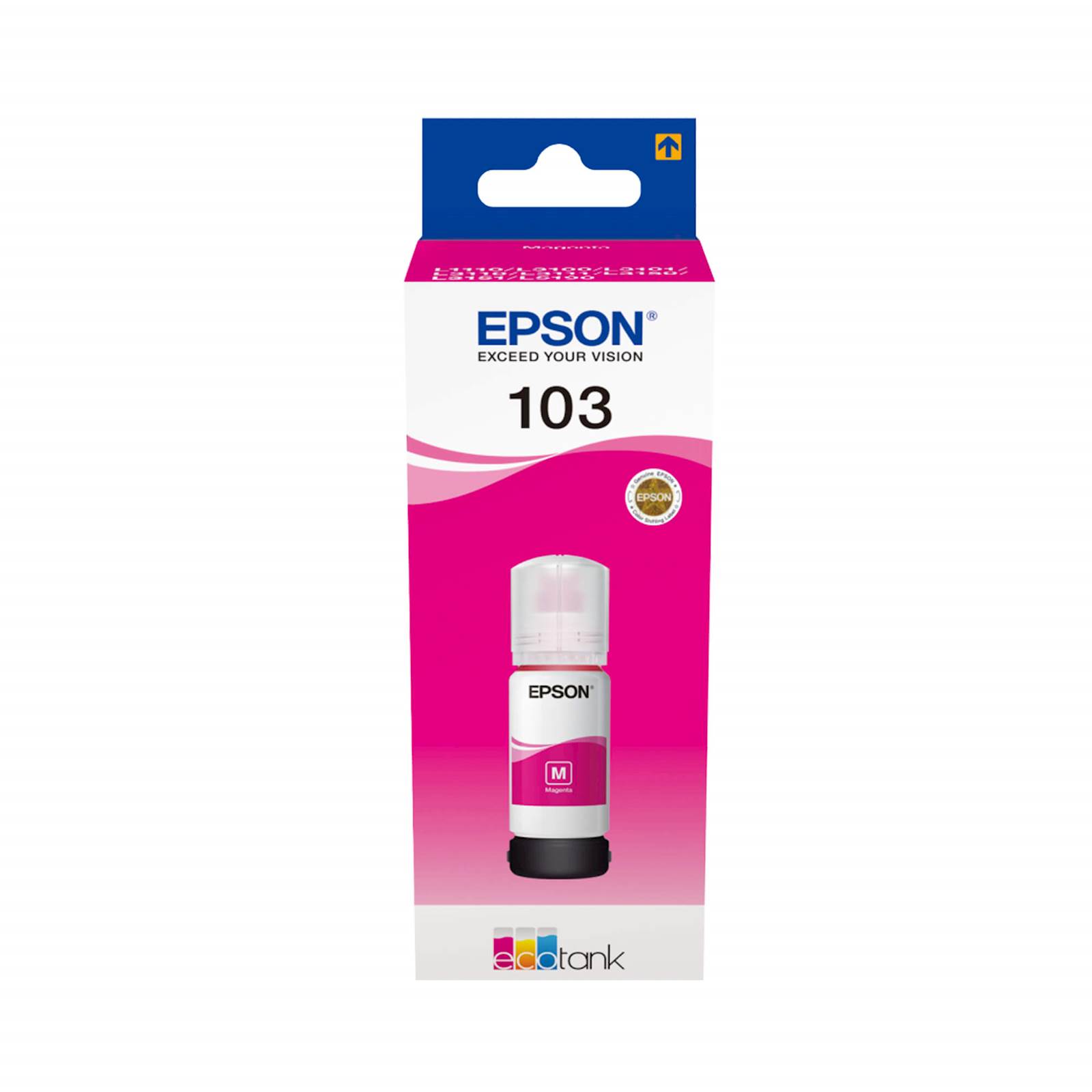 116189 Tinta EPSON EcoTank 103 Magenta - Image 1