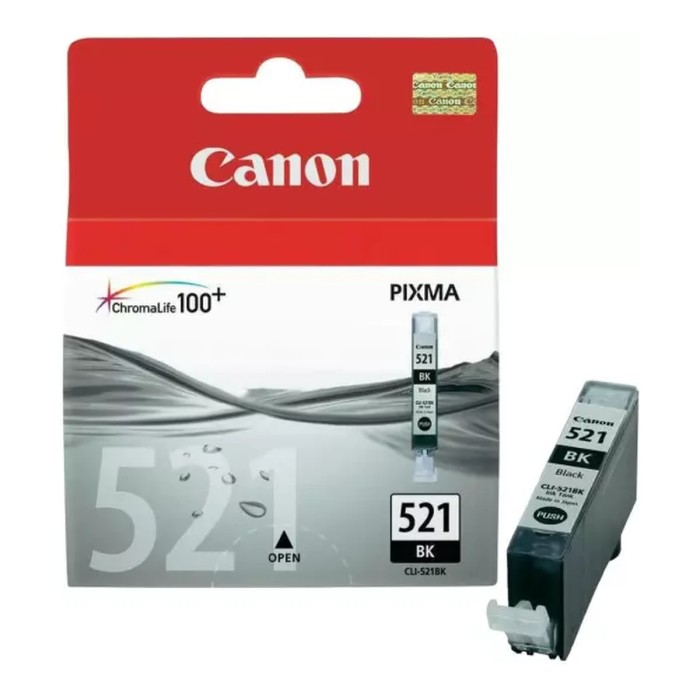 Canon cartridge CLI-521 Black Canon cartridge CLI-521 Black