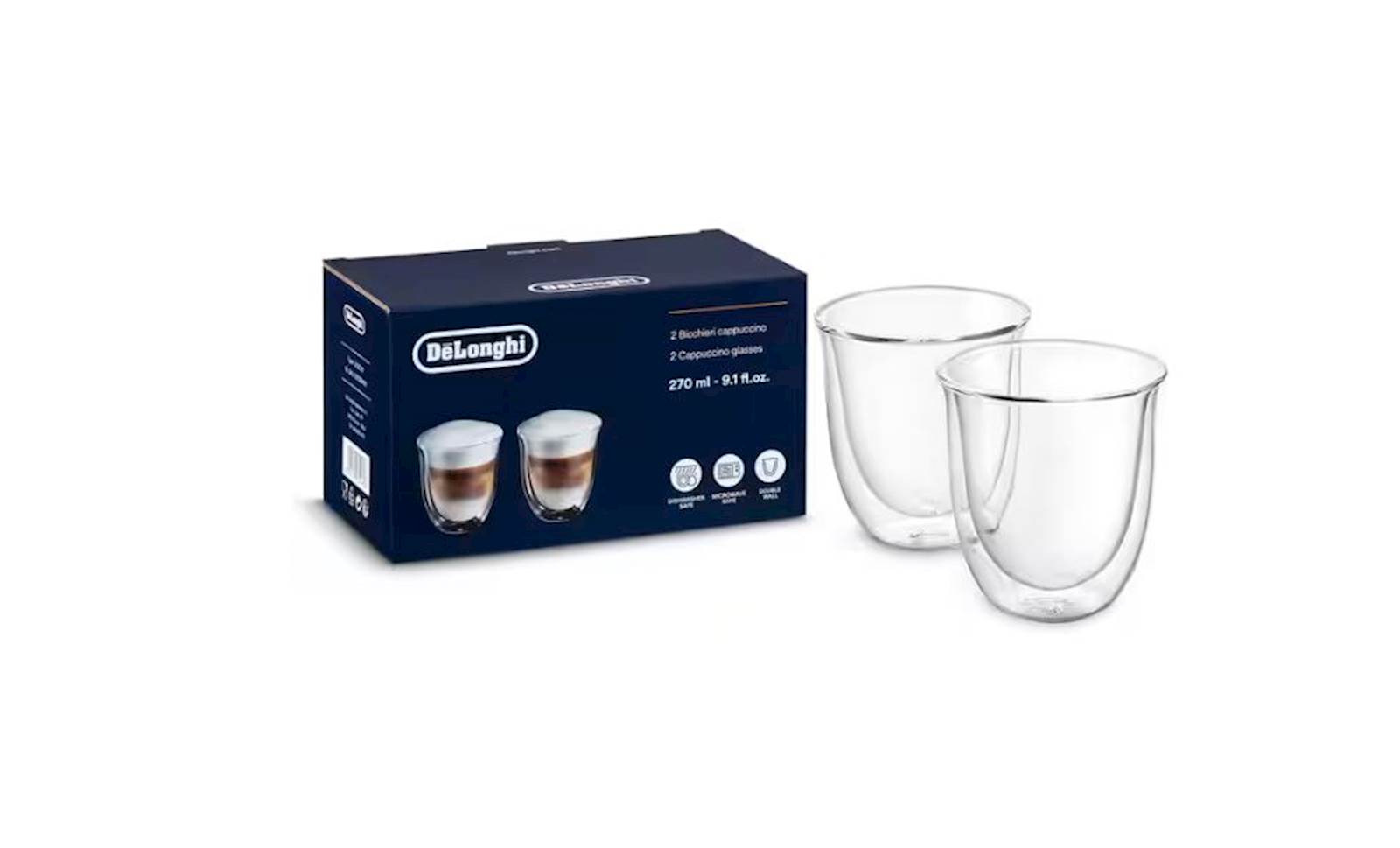 123929-1 Šoljice za kafu DELONGHI DLSC311 - Image 1