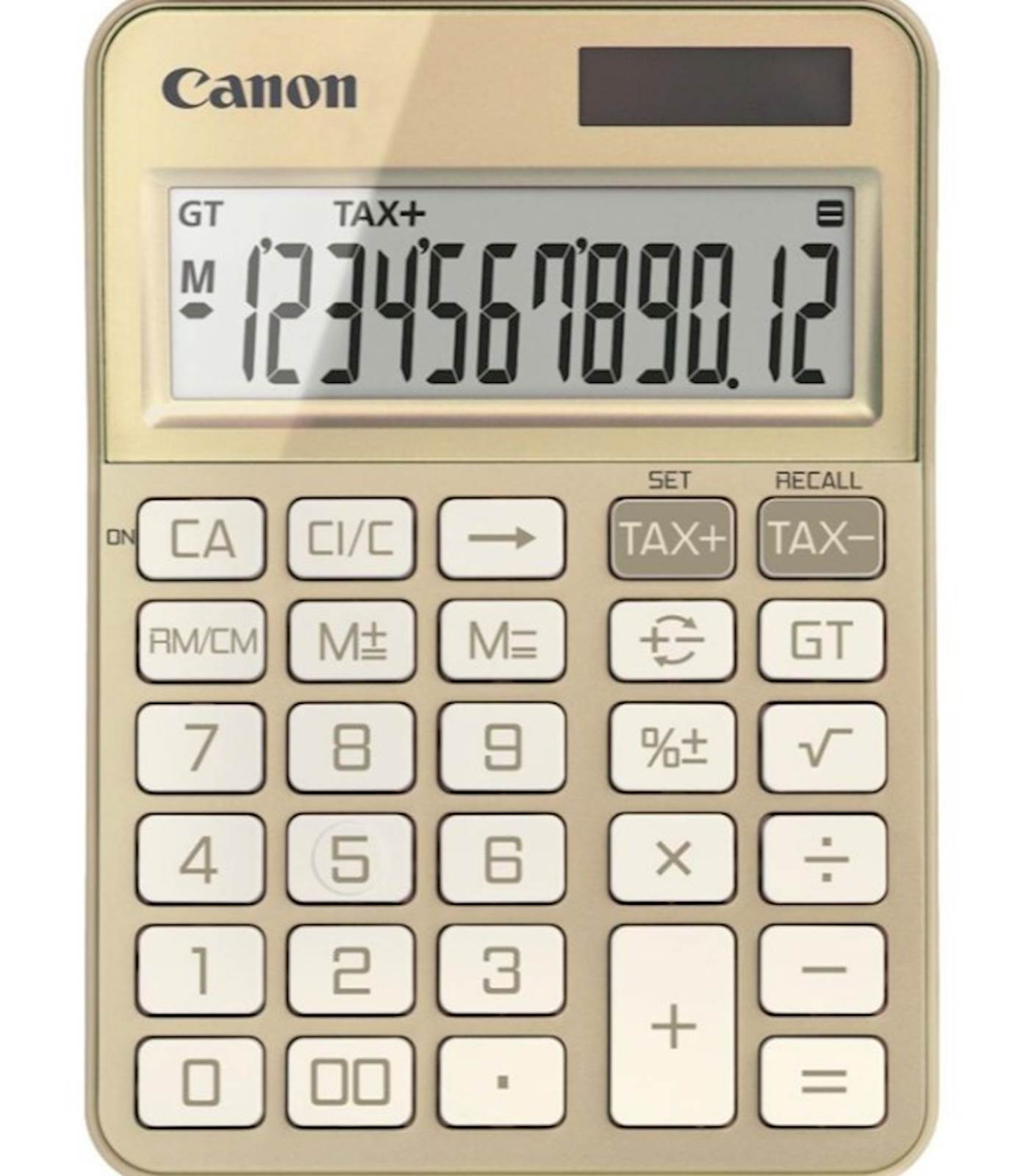 125590 Kalkulator CANON KS-125KB GD - Image 1