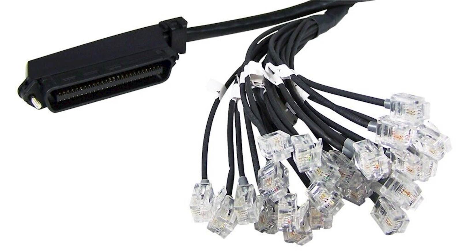 Processed By eBay with ImageMagick, z1.1.0. ||B2 Telefonski kabal YEASTAR RJ21 Cable 3m - Image 1