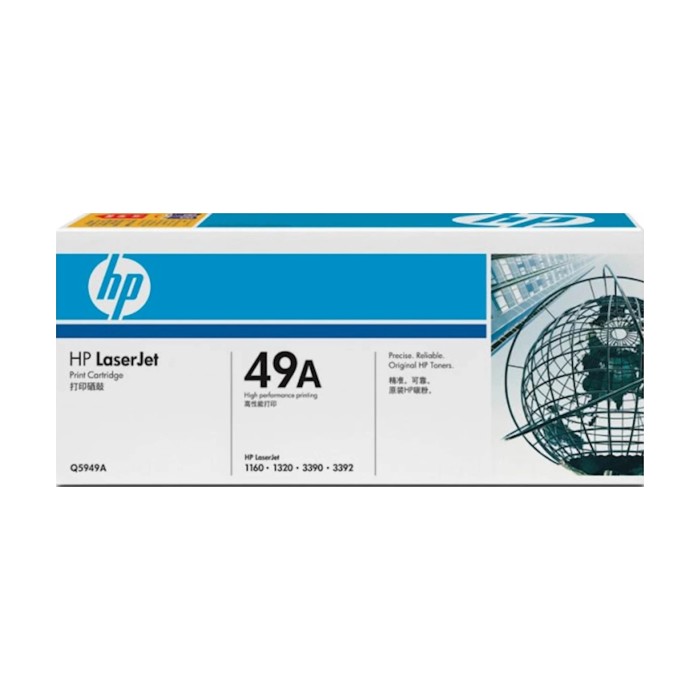 HP Toner Q5949A Black 49A A000427