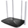 Mercusys AC1200 Dual Band Wireless Router 802.11ac 4x10/100Mbps LAN ports 1x10/100Mbps WAN port 4 x