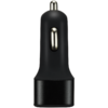 CANYON car charger C-07 QC 3.0 2.4A/3USB-A Black - Image 2