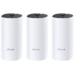 TP-Link Deco M4 3-pack AC1200 Whole-Home Mesh Wi-Fi SystemQualcomm CPU867Mbps at 5GHz+300Mbps at 2.4GHz2 Gigabit