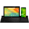 CANYON keyboard HBTK7 EN Touch Wireless Black - Image 3