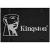 Kingston KC600 512GB SSD 2.5” 7mm SATA 6 Gb/s Read/Write: 550 / 520 MB/s Random