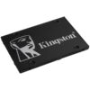 Kingston KC600 512GB SSD 2.5” 7mm SATA 6 Gb/s Read/Write: 550 / 520 MB/s Random - Image 2