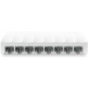 TP-Link LiteWave 8-Port 10/100Mbps Desktop Switch 8 10/100Mbps RJ45 Ports Desktop Plastic Case Green Ethernet