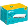 TP-Link LiteWave 8-Port 10/100Mbps Desktop Switch 8 10/100Mbps RJ45 Ports Desktop Plastic Case Green Ethernet - Image 2