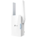 TP-Link AX1500 Wi-Fi 6 Range Extender 300 Mbps at 2.4GHz 1200 Mbps at 5GHz IEEE