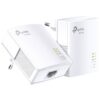 TP-Link AV1000 Powerline Starter Kit Broadcom 1 Gigabit Port 1000Mbps Powerline HomePlug AV New PLC