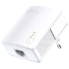 TP-Link AV1000 Powerline Starter Kit Broadcom 1 Gigabit Port 1000Mbps Powerline HomePlug AV New PLC - Image 2