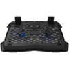 CANYON NS03 Cooling stand dual-fan with 2x2.0 USB hub support up to 10”-15.6” laptop ABS - Image 2