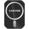 CANYON CH-15 Magnetic car holder and wireless charger C-15-01 15W，Input: USB-C: 5V/2A 9V/3A;Output: 5W 7.5W