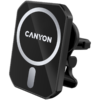 CANYON CH-15 Magnetic car holder and wireless charger C-15-01 15W，Input: USB-C: 5V/2A 9V/3A;Output: 5W 7.5W - Image 2