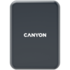 CANYON CH-15 Car holder and wireless charger MegaFix C-15 15W Input: USB-C: 5V/2A 9V/3A; Output: