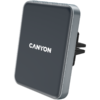 CANYON CH-15 Car holder and wireless charger MegaFix C-15 15W Input: USB-C: 5V/2A 9V/3A; Output: - Image 2
