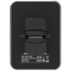 CANYON CH-15 Car holder and wireless charger MegaFix C-15 15W Input: USB-C: 5V/2A 9V/3A; Output: - Image 4