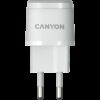 CANYON H-20-05 PD 20W Input: 100V-240V Output: 1 port charge: USB-C:PD 20W (5V3A/9V2.22A/12V1.66A)  Eu
