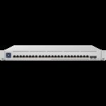 UBIQUITI Enterprise 24 PoE; (12) 2.5 GbE (12) GbE; all PoE+ ports; (2) 10G SFP+