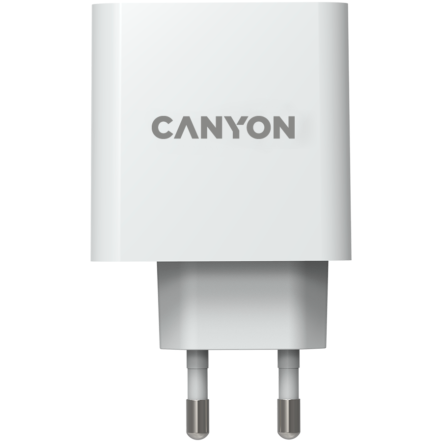 CANYON H-65 GAN 65W charger Input: 100V-240V Output: 5.0V3.0A /9.0V3.0A /12.0V-3.0A/ 15.0V-3.0A /20.0V3.25A Eu plug
