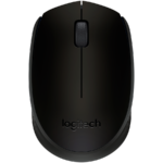 LOGITECH B170 Wireless Mouse - BLACK - B2B