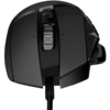 LOGITECH G502 Corded Gaming Mouse - HERO - BLACK - USB - EER2 - Image 3