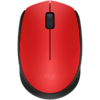 LOGITECH M171 Wireless Mouse - RED