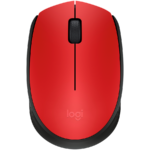 LOGITECH M171 Wireless Mouse - RED